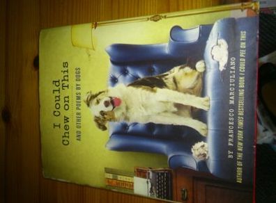 Dog poem book for sale .