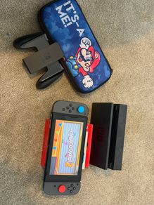 Nintendo Switch + 30 Digital Games + Extras Full Bundle
