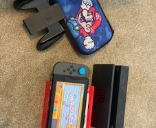 Nintendo Switch + 30 Digital Games + Extras Full Bundle