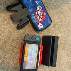Nintendo Switch + 30 Digital Games + Extras Full Bundle