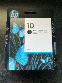 HP 10 ink  ink cartridge black