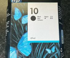 HP 10 ink  ink cartridge black