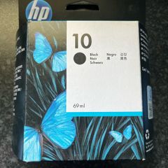 HP 10 ink  ink cartridge black