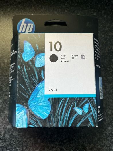 HP 10 ink  ink cartridge black