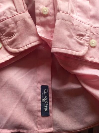 Gant/US Polo shirts, New, size large.