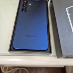 Samsung S25 Plus Samsung Warranty Sim Free Blue Shadow Irish Phone 256GB 12GB Grade A Screen Protector Case Open to Swap or Trade