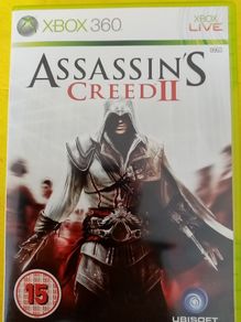 Assassins Creed II 2 Xbox 360 Games Original
