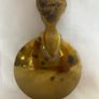 Vintage brass caddy spoon Image 2