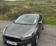 2015 Ford Focus Titanium
