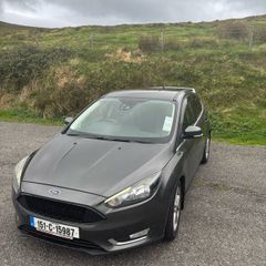 2015 Ford Focus Titanium