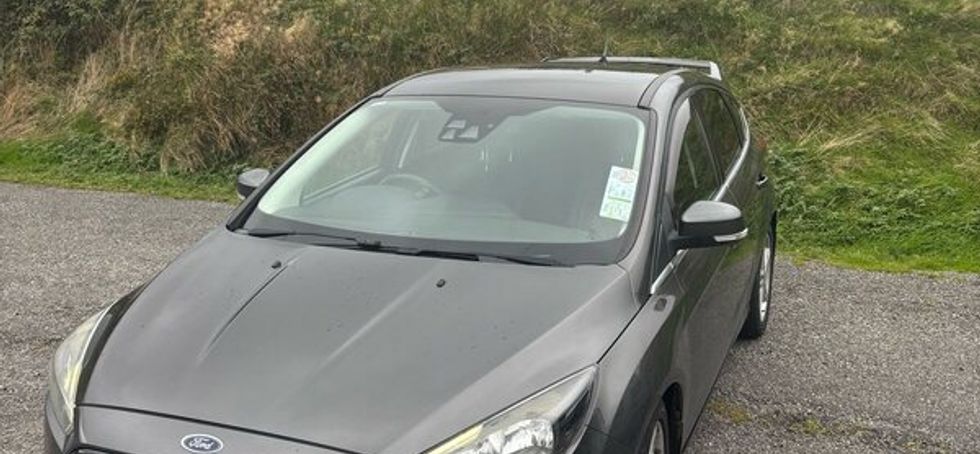 2015 Ford Focus Titanium