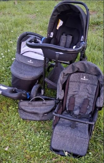 Venicci Soft 3 in 1 Travel System ISOFIX Base