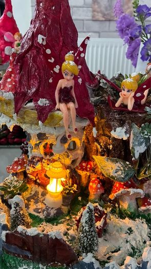 fairy houses all hand made