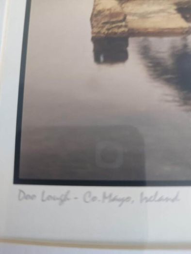 Framed Photo Print Of Doo Laugh Ca Mayo Ireland By M. Wiley