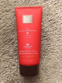 Rituals cream