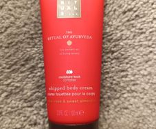 Rituals cream