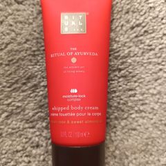 Rituals cream