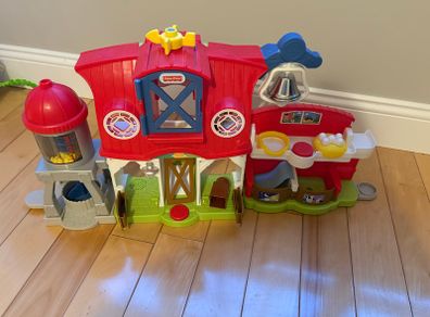 Fisher Price farm and baby toys