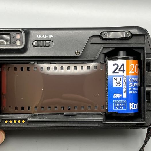 Nikon TW Zoom 35-70 35mm Film Point and Shoot Camera Black