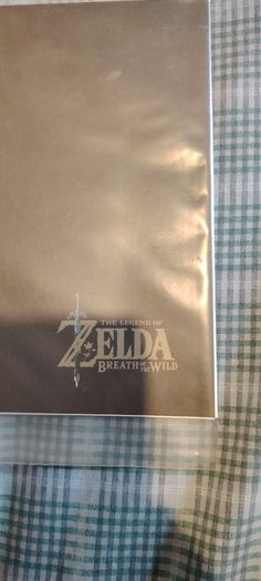 The Legend of Zelda Breath of The Wild Poster