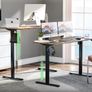 110x60cm, Height Adjustable Desk with Memory Handset, Stand Up Desk Image 6