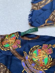 Ralph Lauren silk scarf