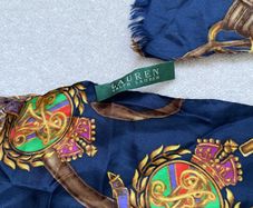 Ralph Lauren silk scarf