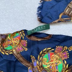 Ralph Lauren silk scarf