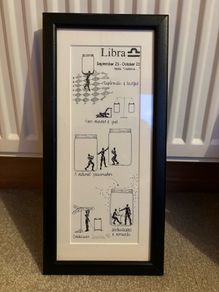 Limited Edition Signed Anna Nielsen 'Libra' Print