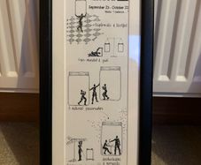 Limited Edition Signed Anna Nielsen 'Libra' Print