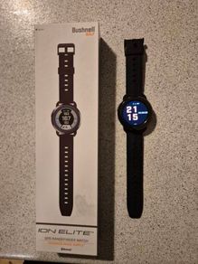 Bushnell ION ELITE  GPS Rangefinder Watch