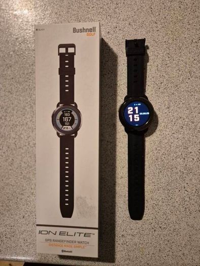 Bushnell ION ELITE  GPS Rangefinder Watch