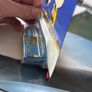 Hot wheels 1985 Honda Cr-x 75 years Peanuts silver series Image 2