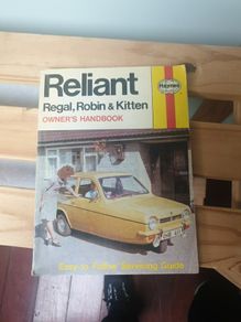Haynes REGAL RELIALNT owners handbook