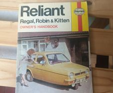 Haynes REGAL RELIALNT owners handbook