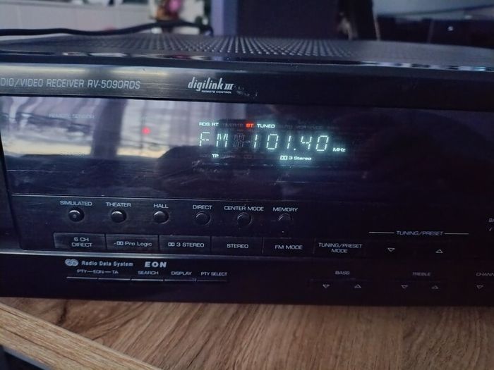 Sherwood RV 5090 Surround 5 1 AV Receiver