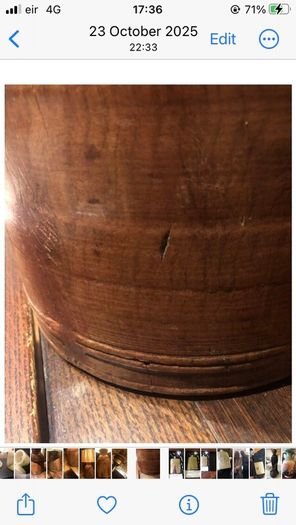 Vintage Himachal Pot/Table Lamp