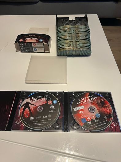 Event Horizon DVD (Rare limited ship box set)