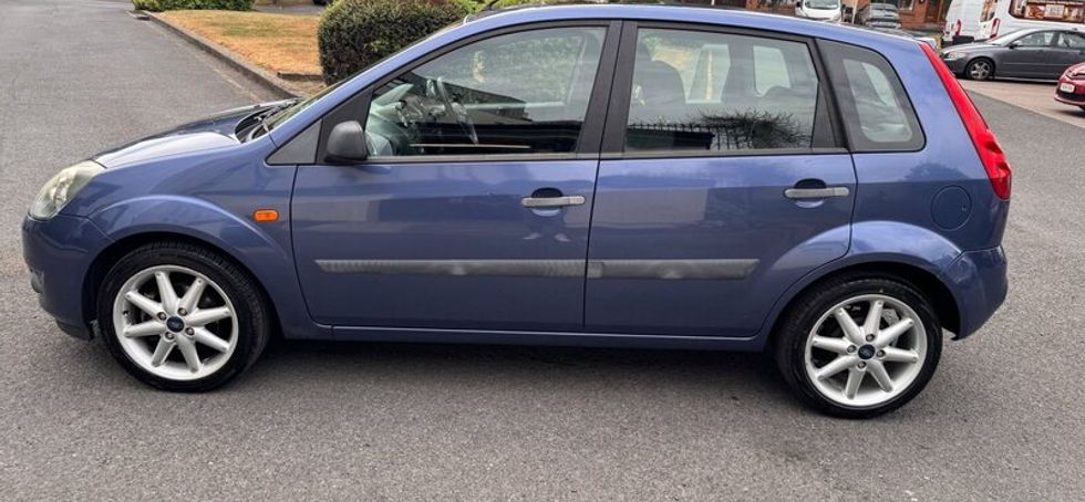 Ford Fiesta 2007