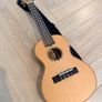 Concert Ukulele with strap & Boston case Image 6