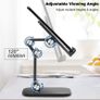 Desk Phone Holder, Angle Height Adjustable Cell Phone Stand, Universal Desktop Phone Stand Tablet Stand Image 6
