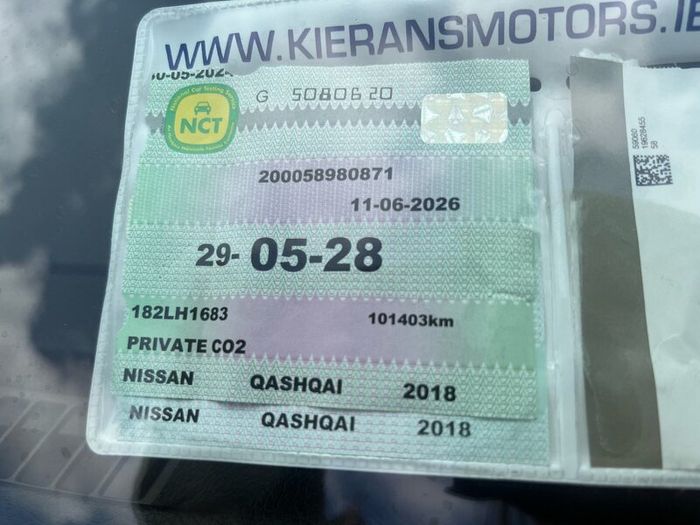 Nissan Qashqai 1.5 Diesel 2018