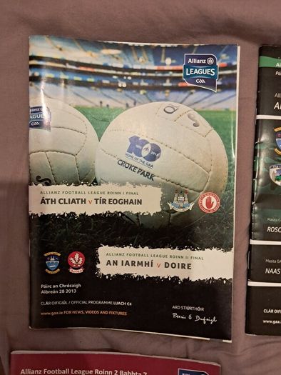 GAA Programmes X 16