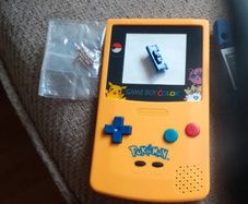Gameboy Colour Pokemon Replacement Shell