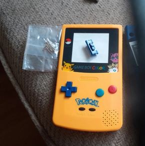 Gameboy Colour Pokemon Replacement Shell