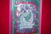 Mexico World Cup Panini country crest card