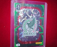 Mexico World Cup Panini country crest card