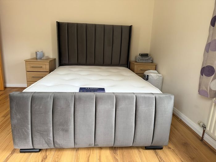 Double beds