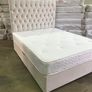 Brand New 4ft Small double Comet cream Beds with Mattresses and headboards included Image 2