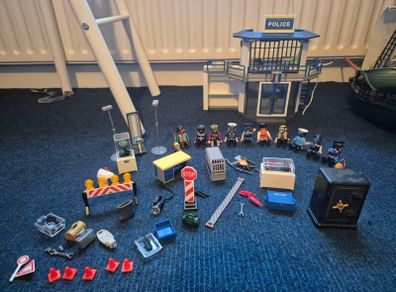 Playmobil city action Police set